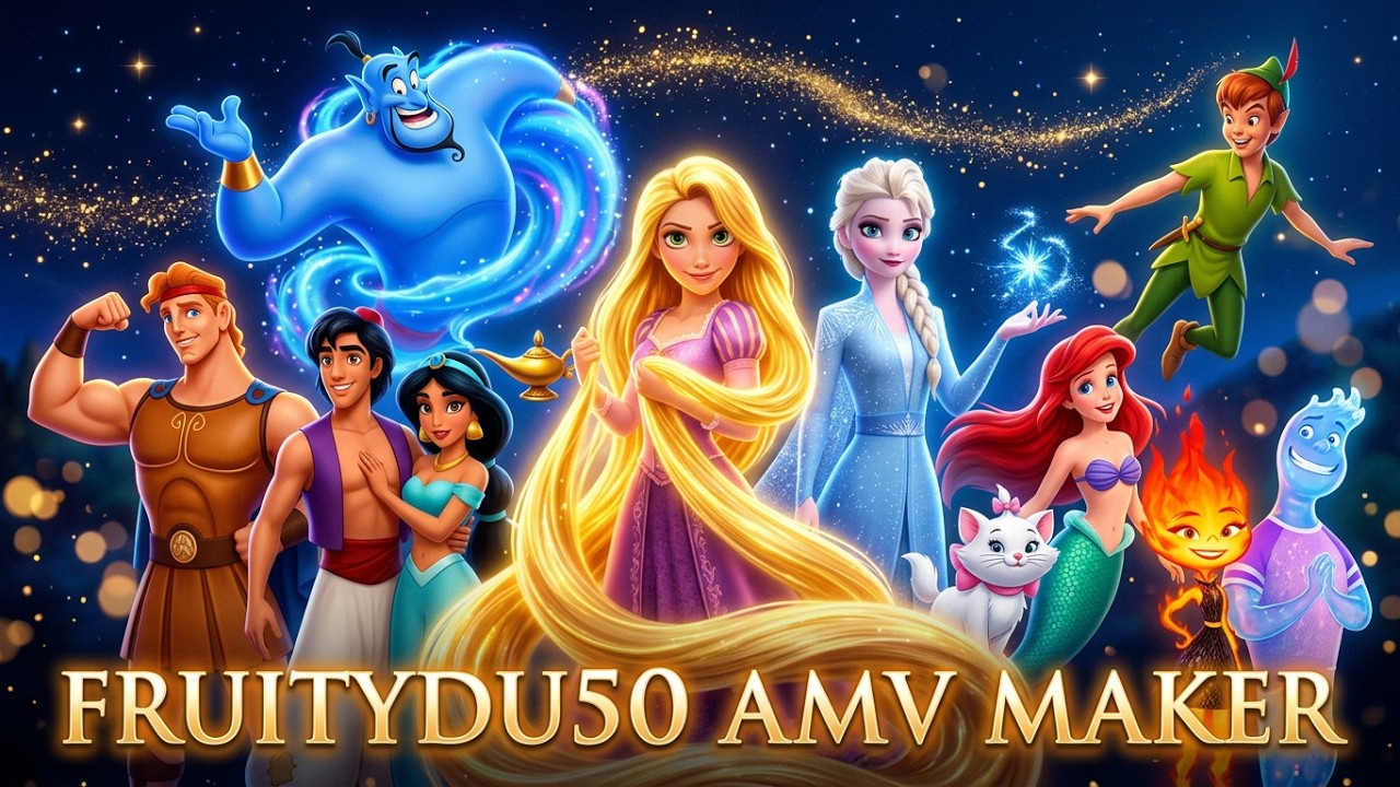 ^^Medley événement^^ Amv Disney