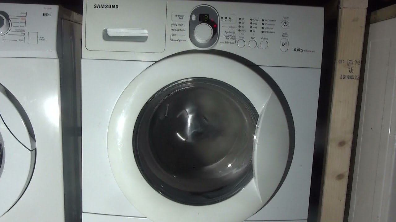 Cotton Final spin 1200rpm and results - Samsung WF0602NUWG
