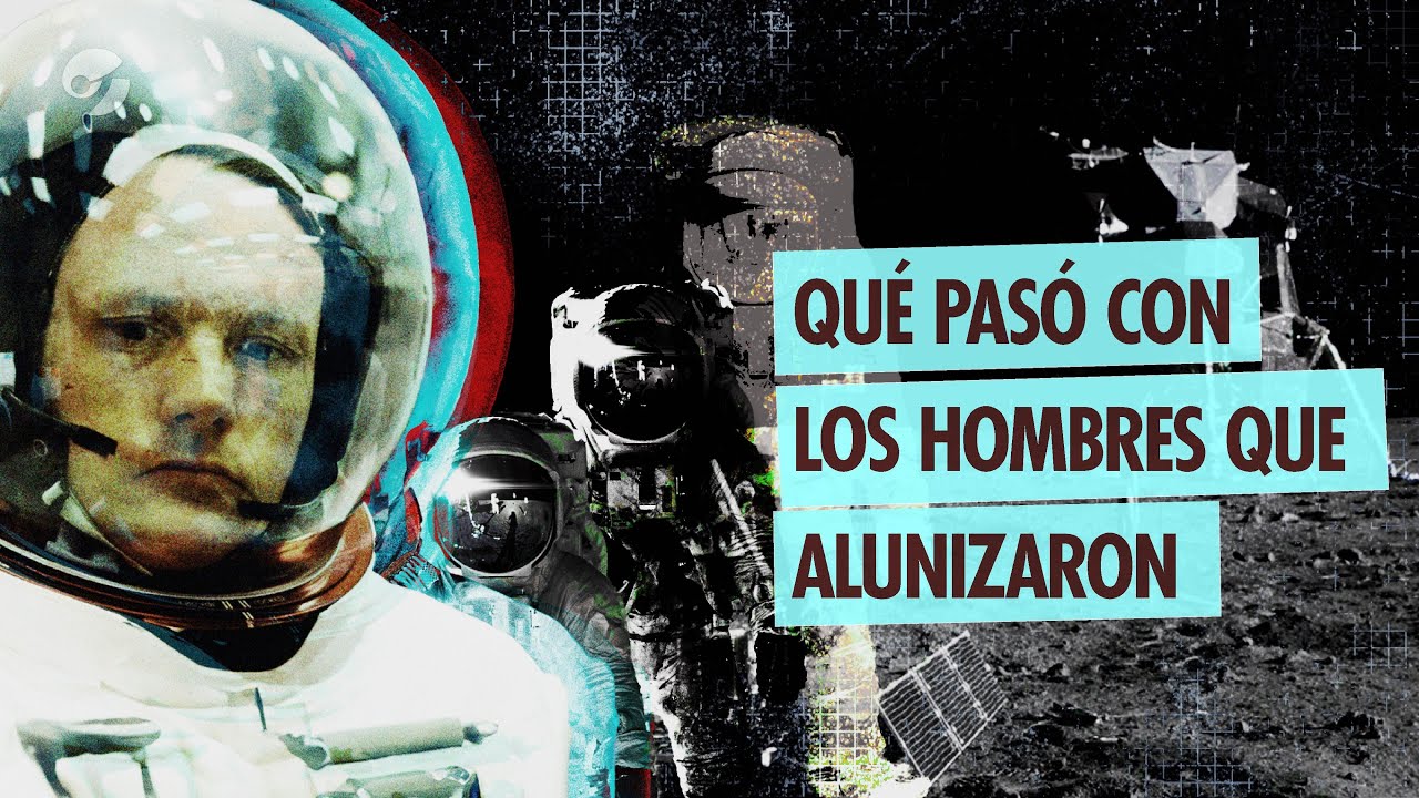 ¿Qué pasó con los HOMBRES que PISARON la LUNA? ¿Por qué se sabe poco de ellos?