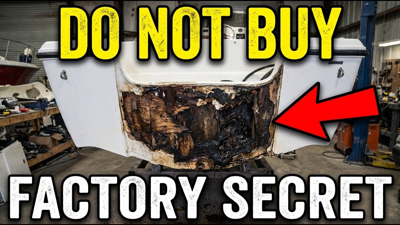 I Asked 15 Boat Factory Workers What They'd NEVER Buy — Their Answers Were Brutal