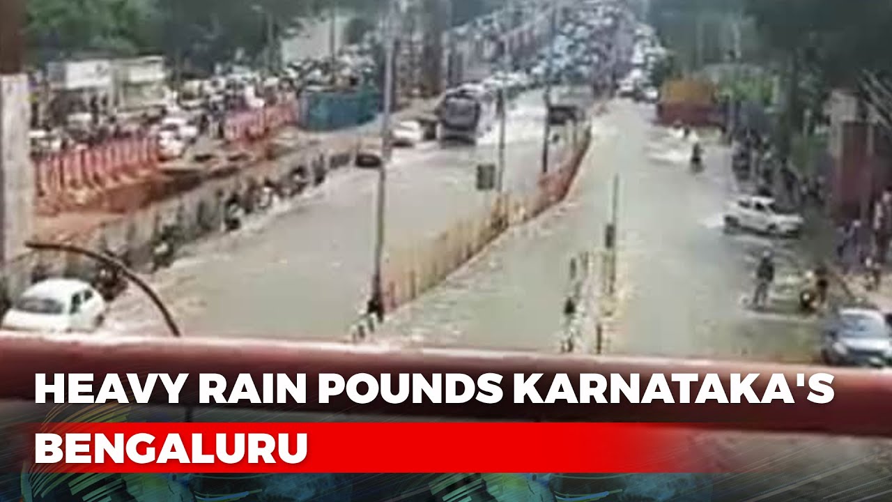Heavy Rain Pounds Karnataka's Bengaluru