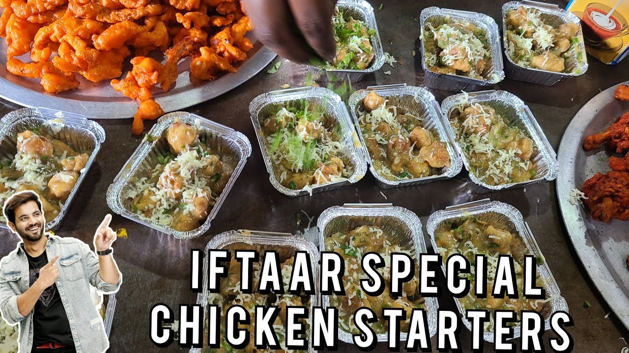 Iftaar Special Chicken Starter Recipe - Ramdaan Special recipes - My Kind of Productions