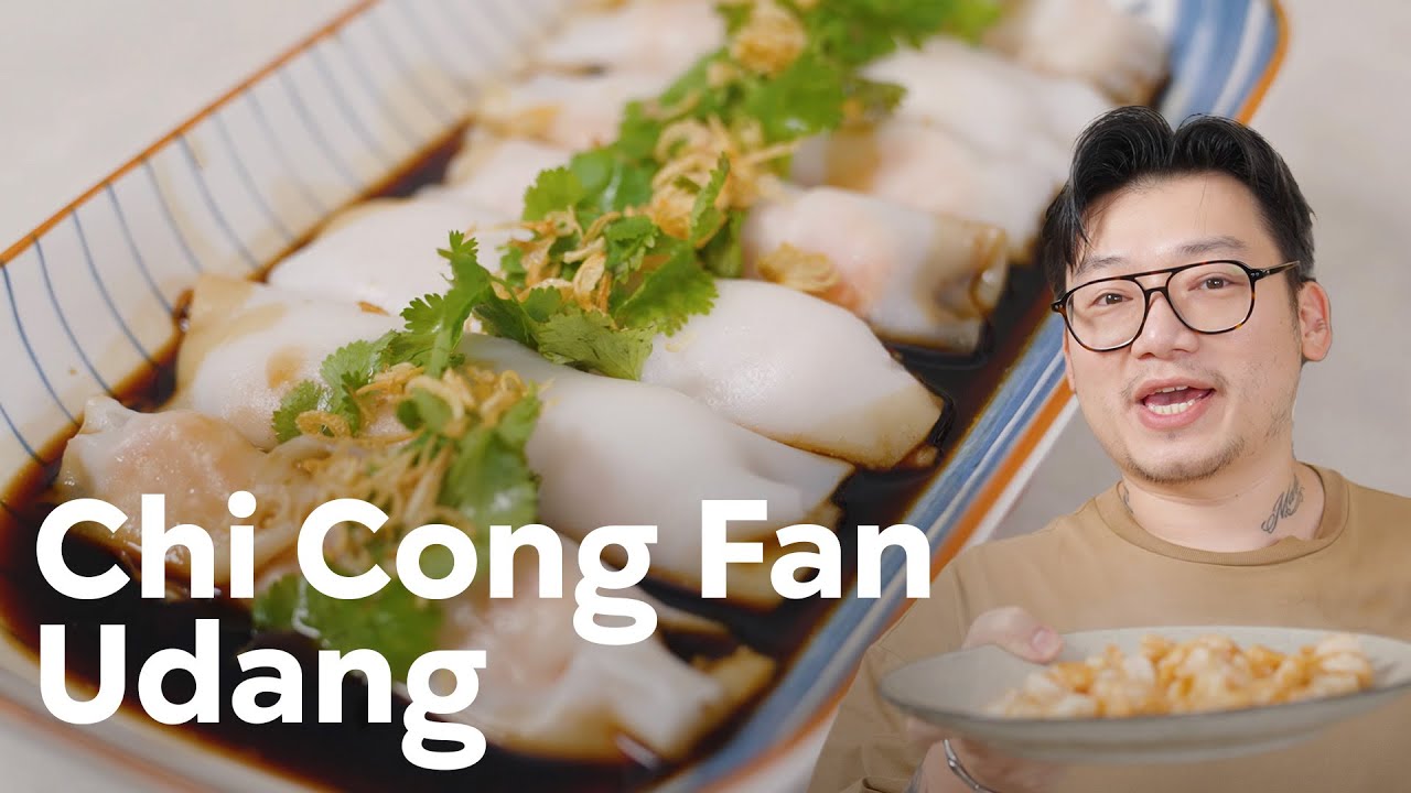 ALA RESTORAN CINA ! RESEP CHI CONG FAN UDANG