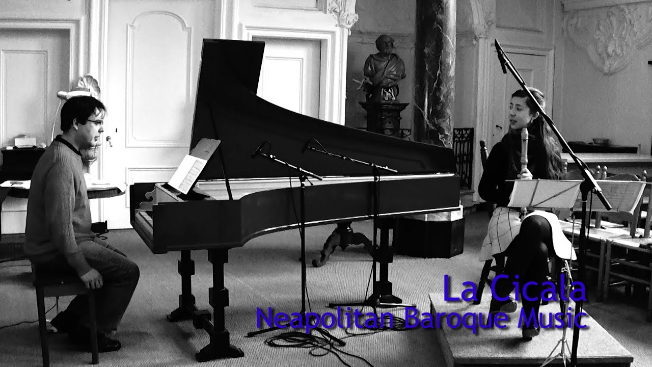 Anonymous, Sonata in F Major (1759): Largo - La Cicala, In&ecirc;s d'Avena