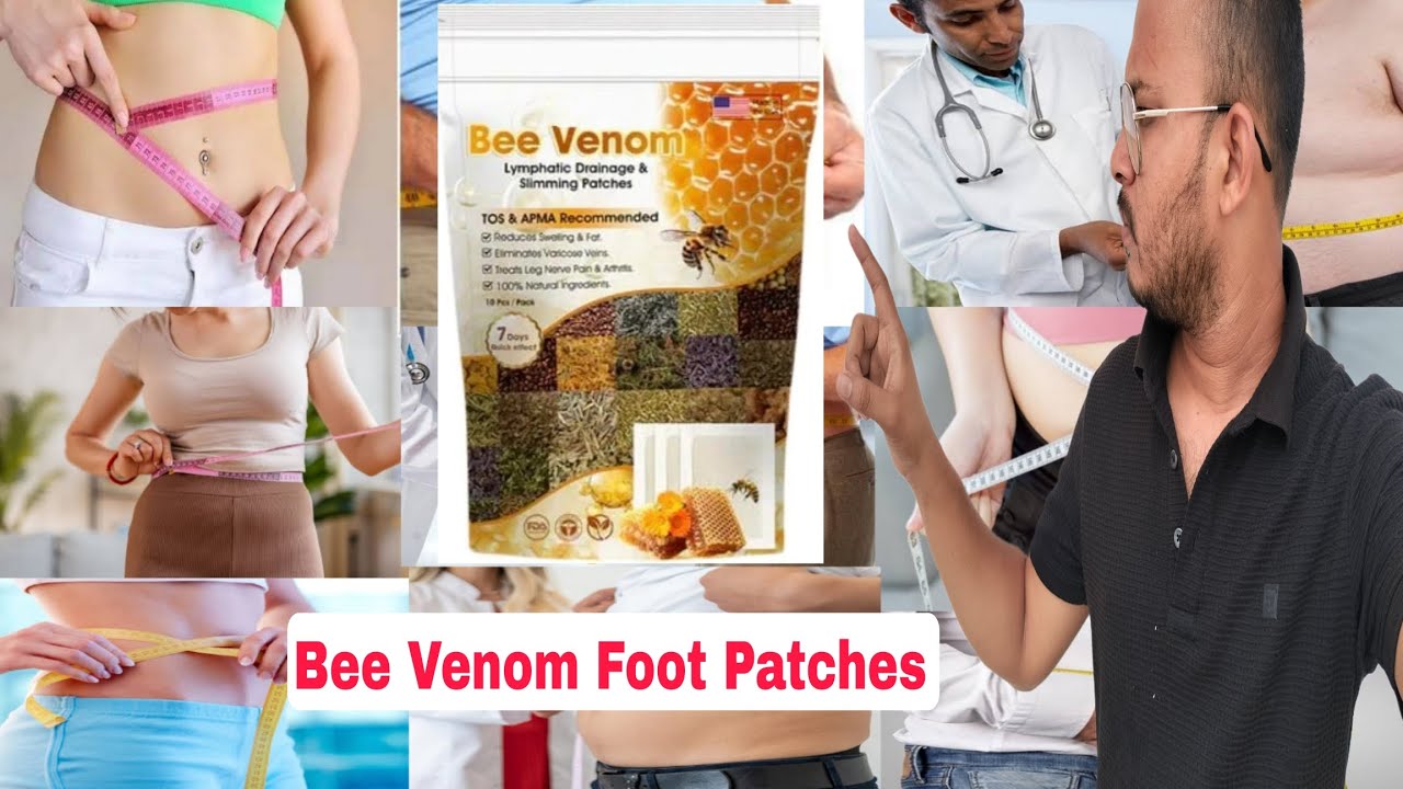 Bee Venom Foot Patches Review In Hindi