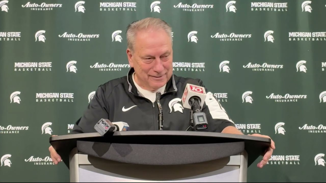 MSU Head Coach Tom Izzo Previews Upcoming West Coast Matchups this week