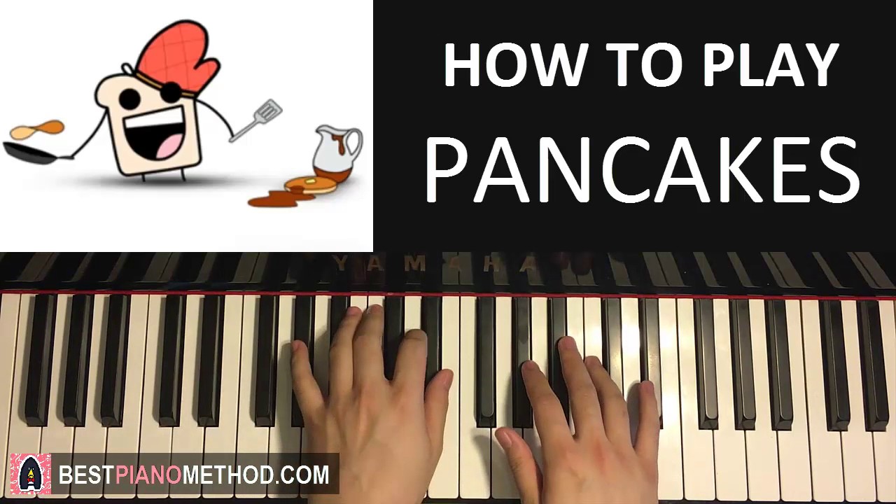HOW TO PLAY - OMFG - Pancakes (Piano Tutorial Lesson)