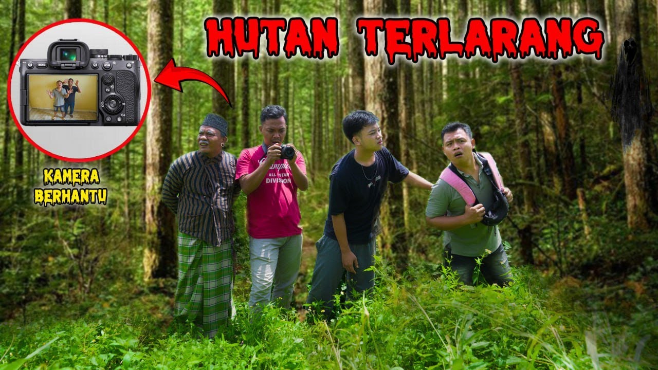 MISTERI HUTAN LARANGAN | KAMERA BERHANTU