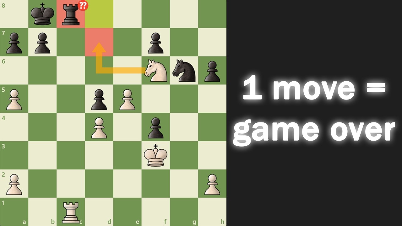 The harsh reality of Chess...
