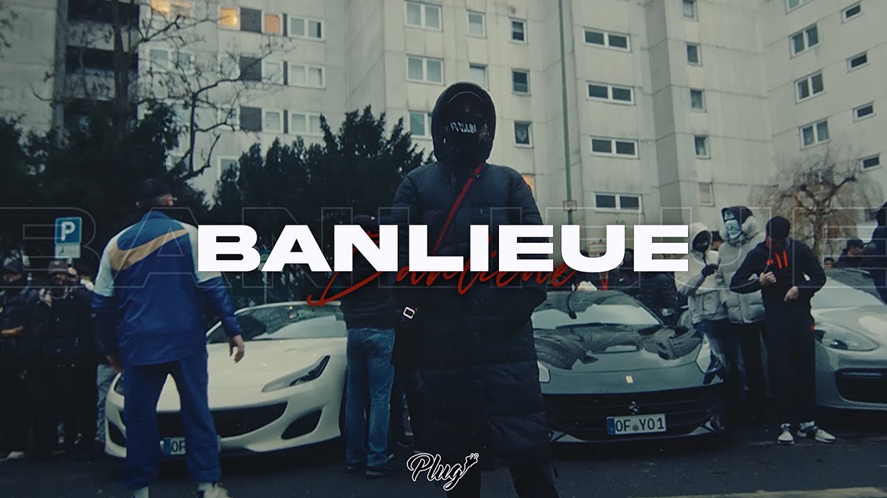 Safraoui x HoodBlaq Type Beat - “BANLIEUE” | 🇩🇪 Drill Type Beat