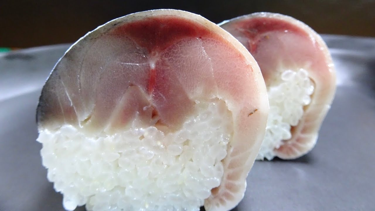 本格鯖寿司の作り方