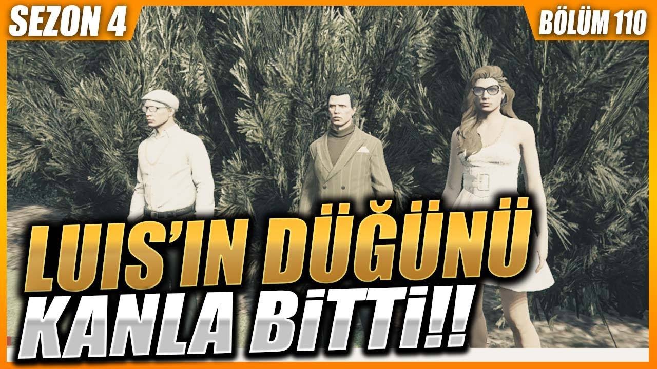 MALİKANEDE DÜĞÜN YAPTIK ! SONU KANLI FİNAL (GTA 5 ROLEPLAY #110)