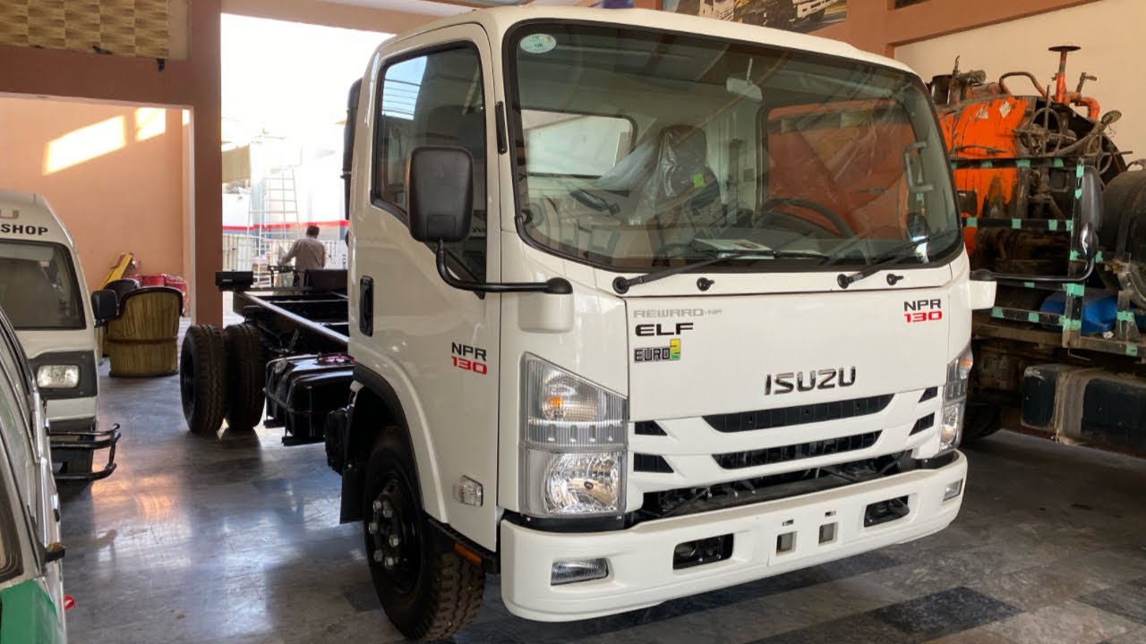 Isuzu NPR 130 heavy truck full discussions review 😍