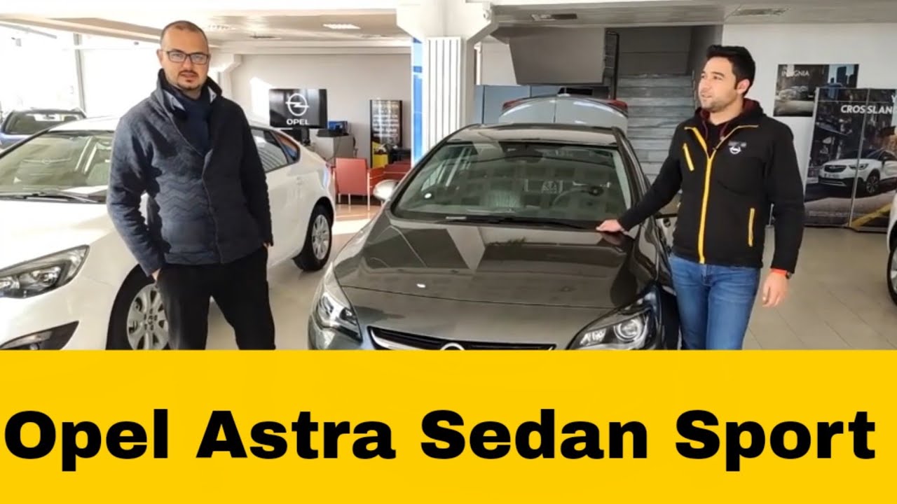 2019 Opel Astra Sedan Sport Donanımları  Ve Özellikleri Nelerdir?