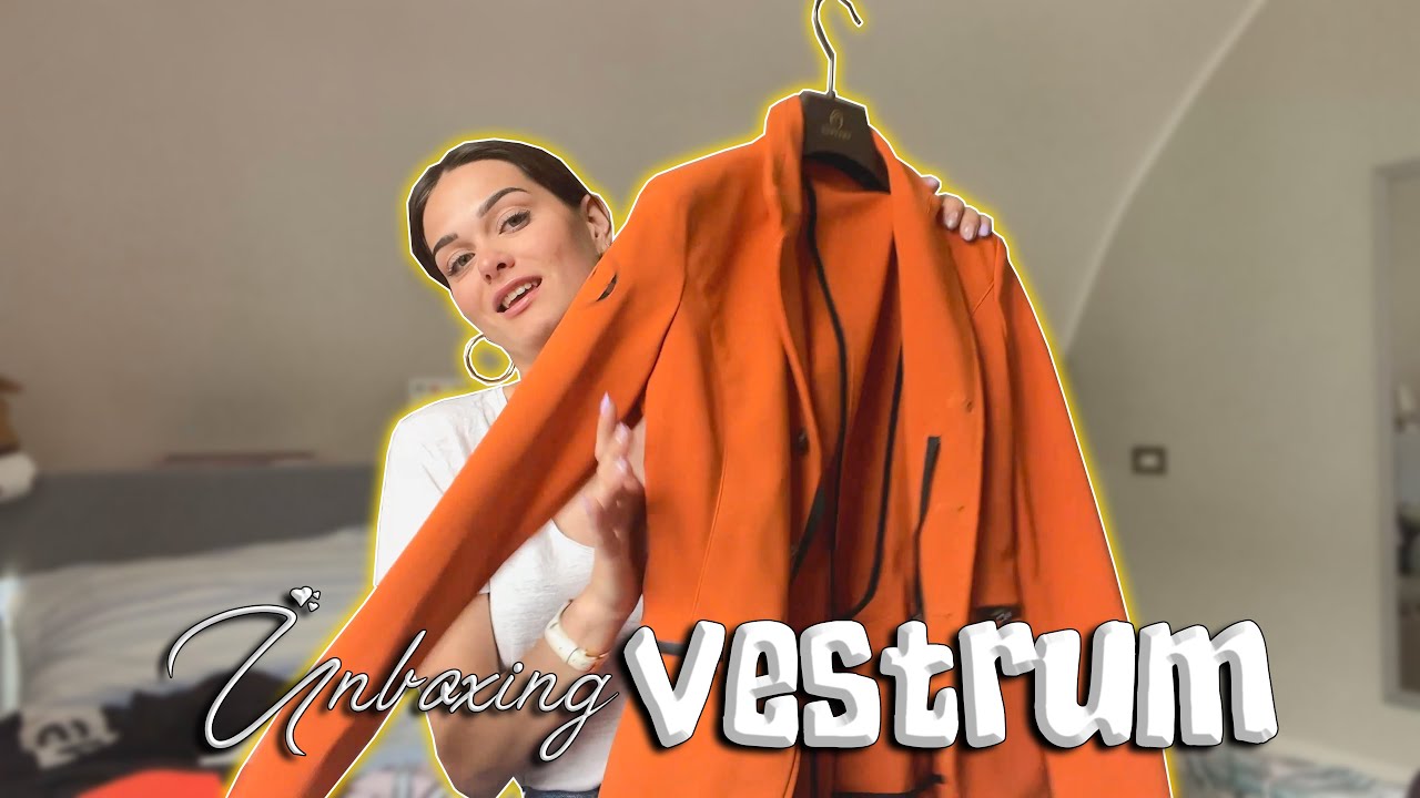 Unboxing VESTRUM ❤️ GIACCA ARANCIONE da CONCORSO!
