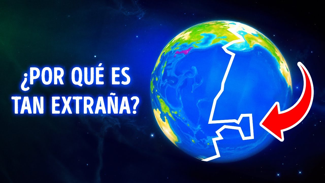 La línea internacional de cambio de fecha luce realmente extraña, pero ¿por qué?