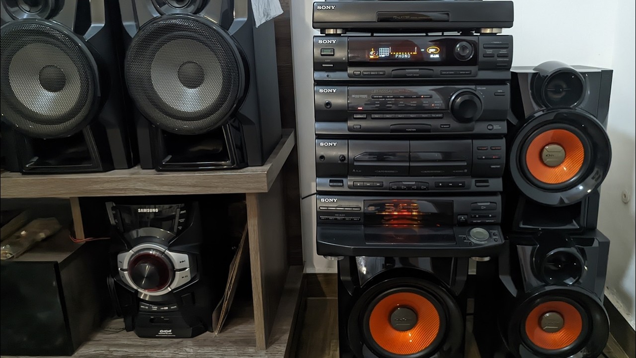 Aparelho Som Sony Lbt N555av