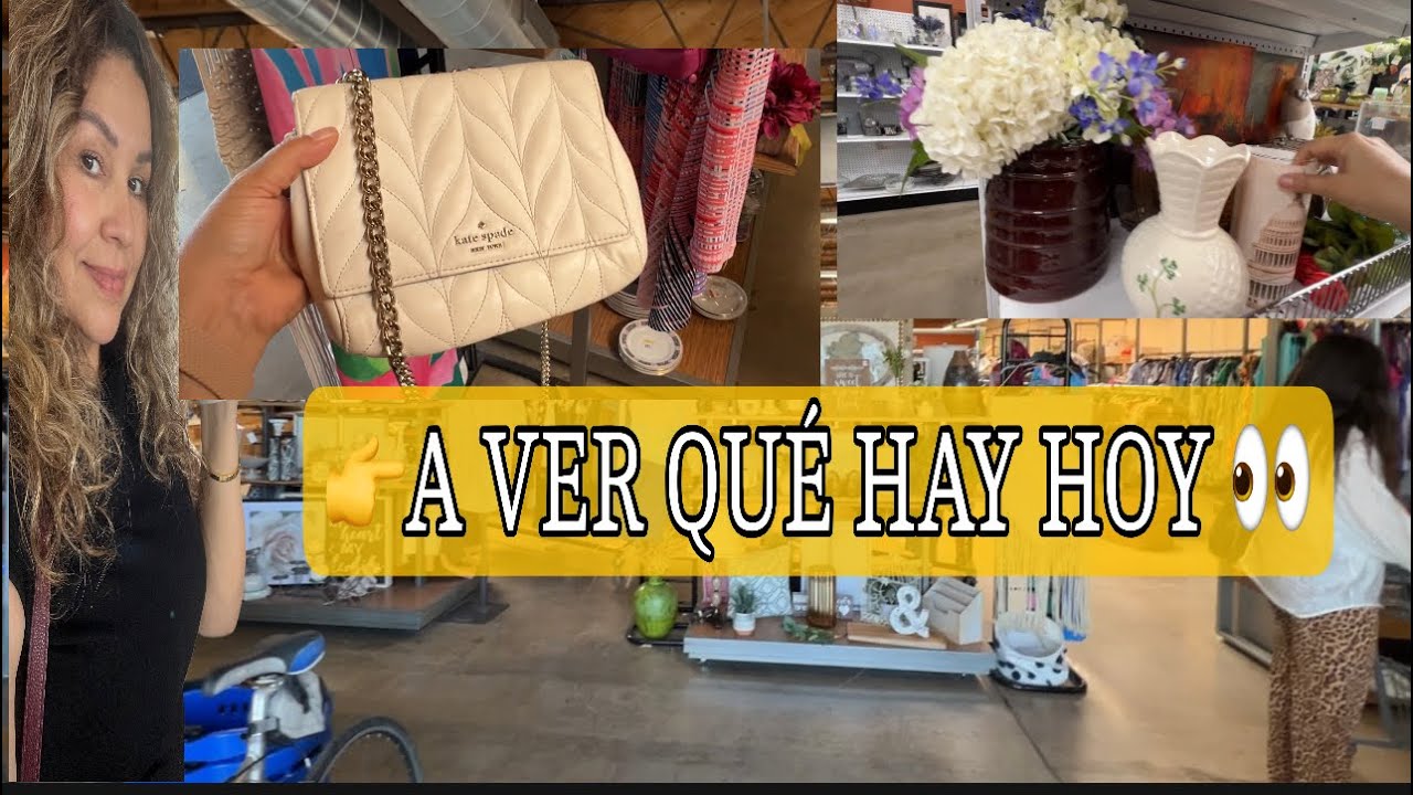 👉 Un paseo por Goodwill… a veces solo vamos a distraernos 🛒