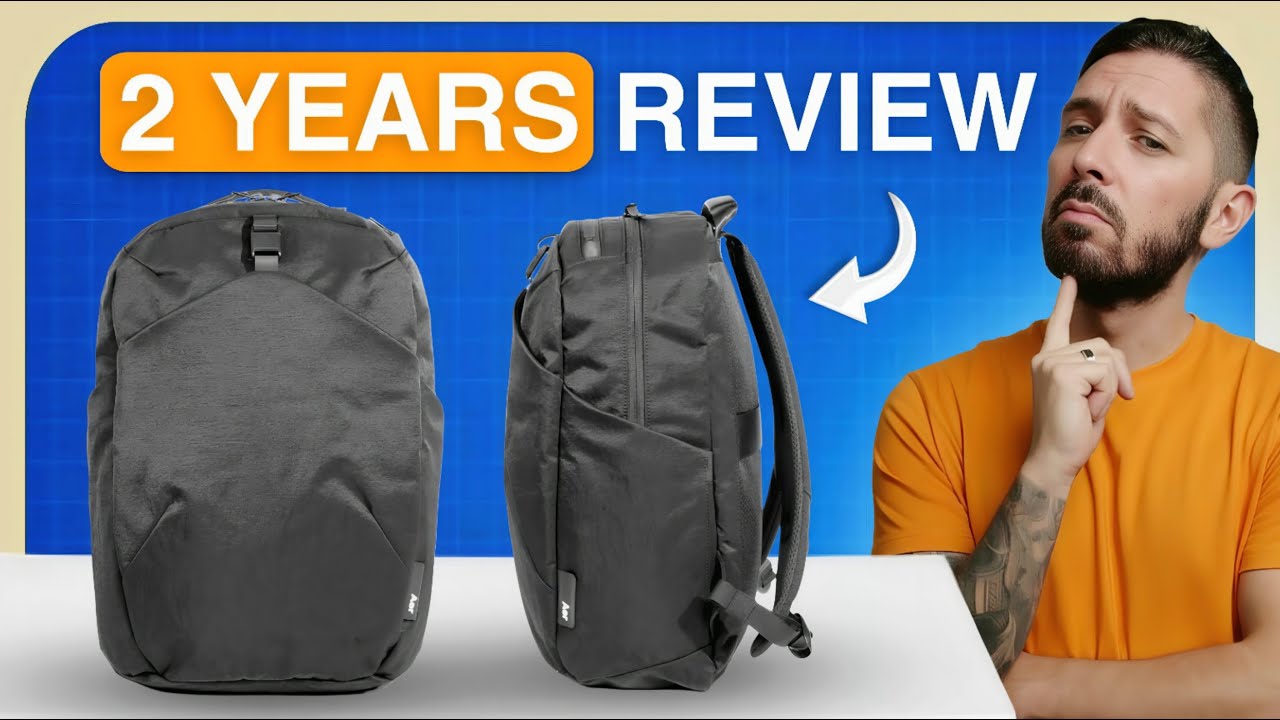 Aer Go Pack 2 Review (My go-to daypack?)