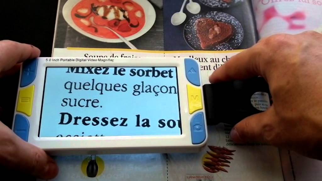 Loupe électronique 5