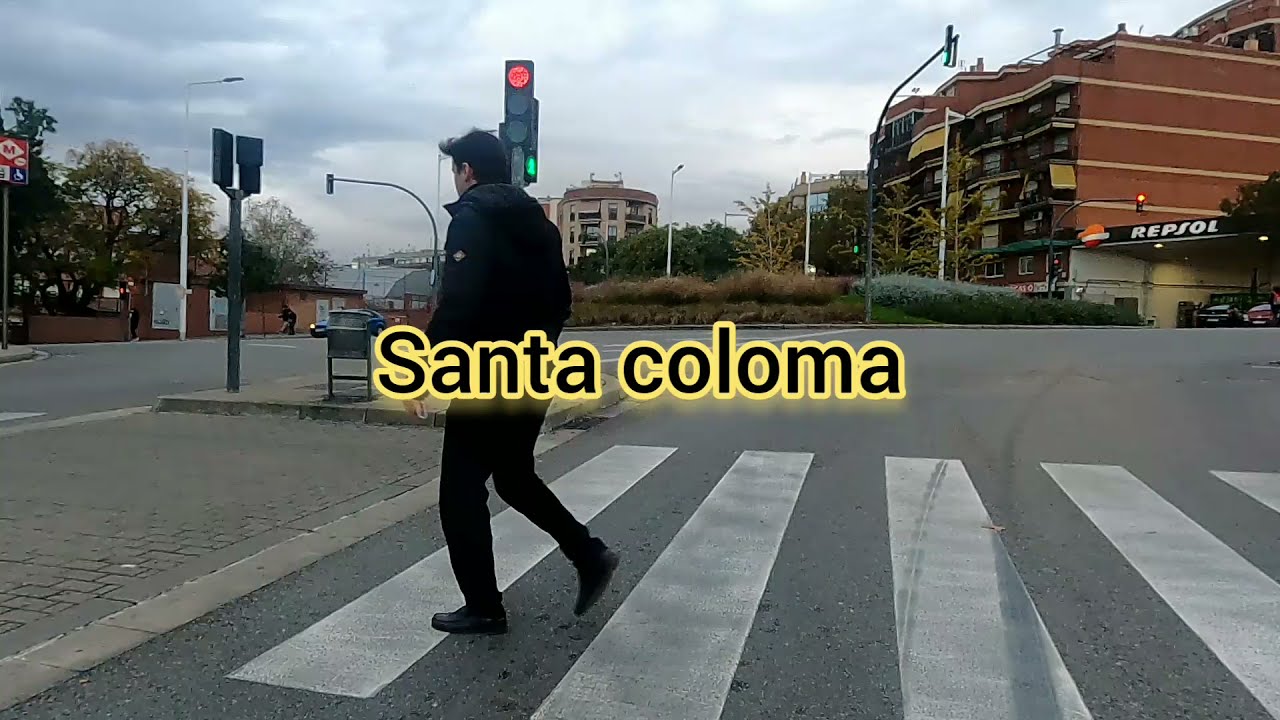 paseo por Barcelona           جولة صباحية ببرشلونة  بتاريخ 16/11/2021