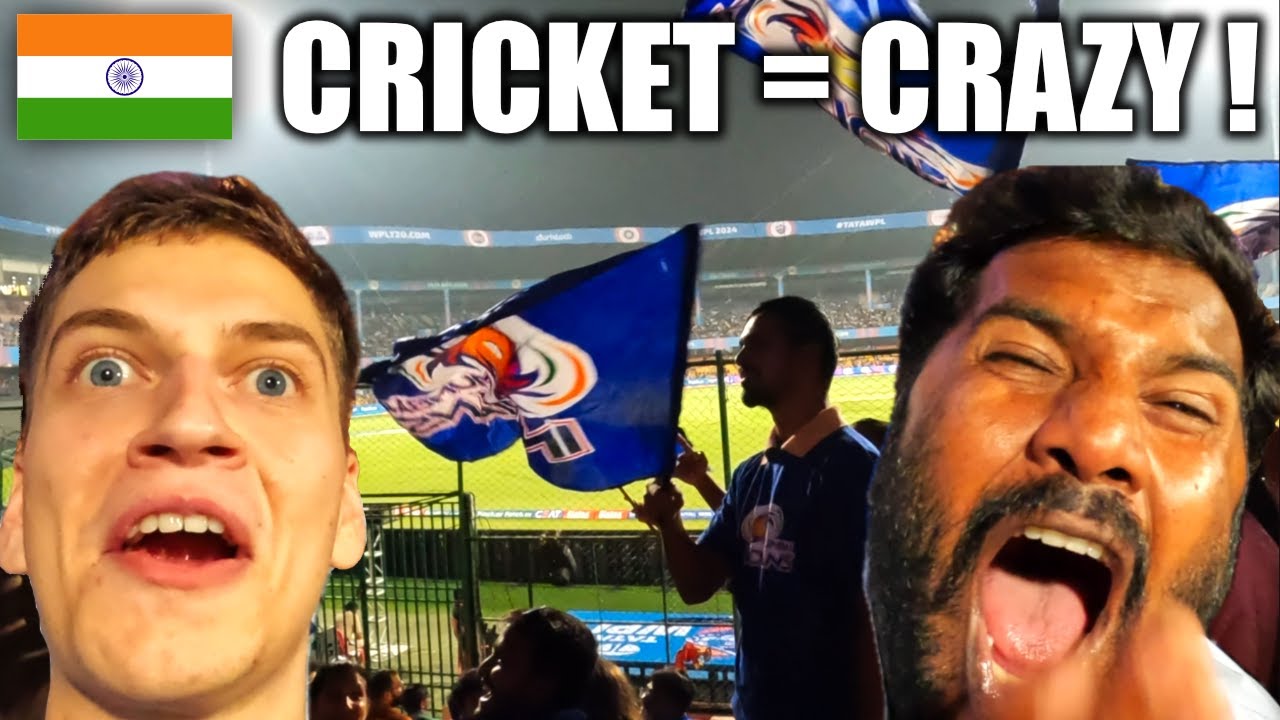 INDIAN CRICKET is absolute MADNESS!🇮🇳 Bangalore WPL 2024 Opening Match