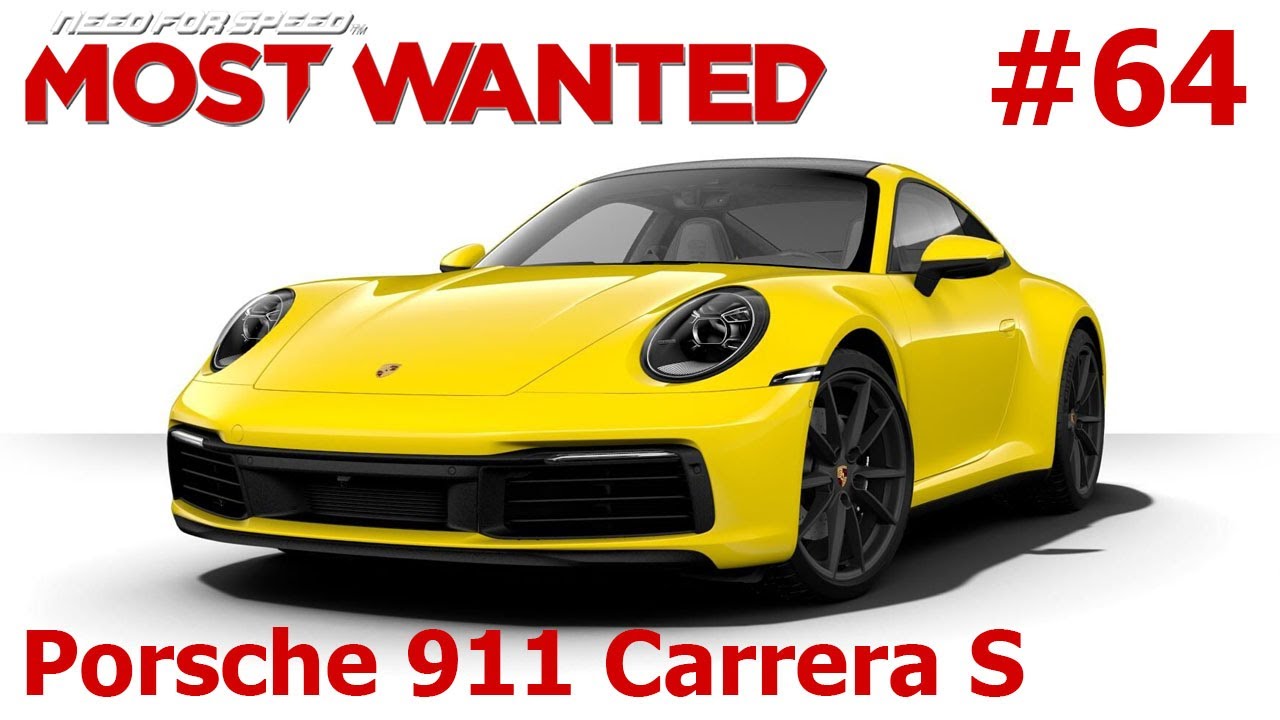 Need for Speed: Most Wanted (2012). #64. Porsche 911 Carrera S. Прохождение без комментариев.