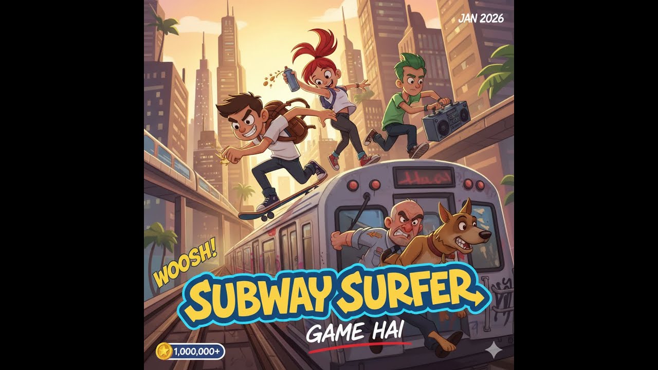 Subway Surfers LIVE | High Score Grinding | Ranked Rewards Push”