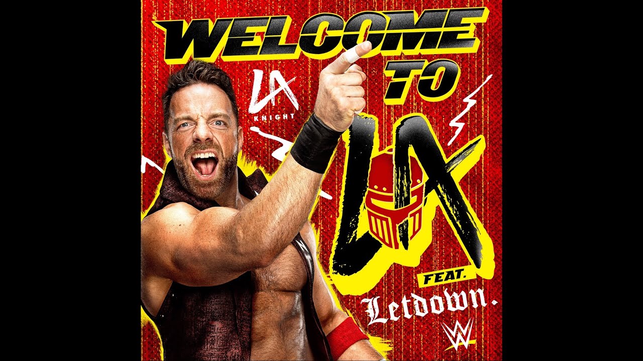 LA Knight - Welcome To LA (feat. Letdown.) [Entrance Theme]