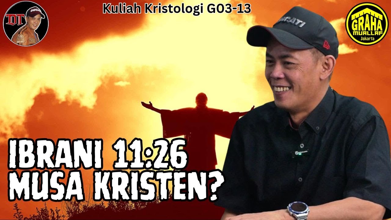 Ibrani 11:26 - MUSA Kristen?
