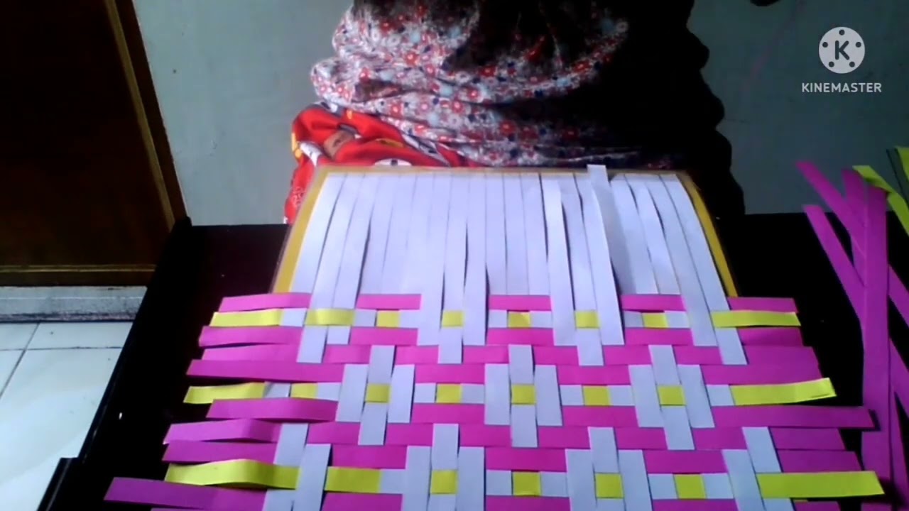 Paper Weaving (Art Appreciation)