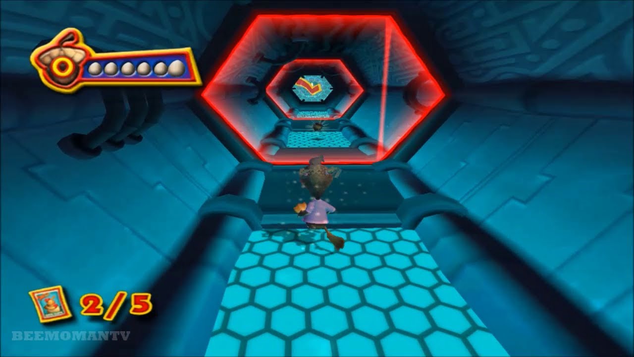 Disney's Chicken Little Walkthrough Part 9 - Alien Abby