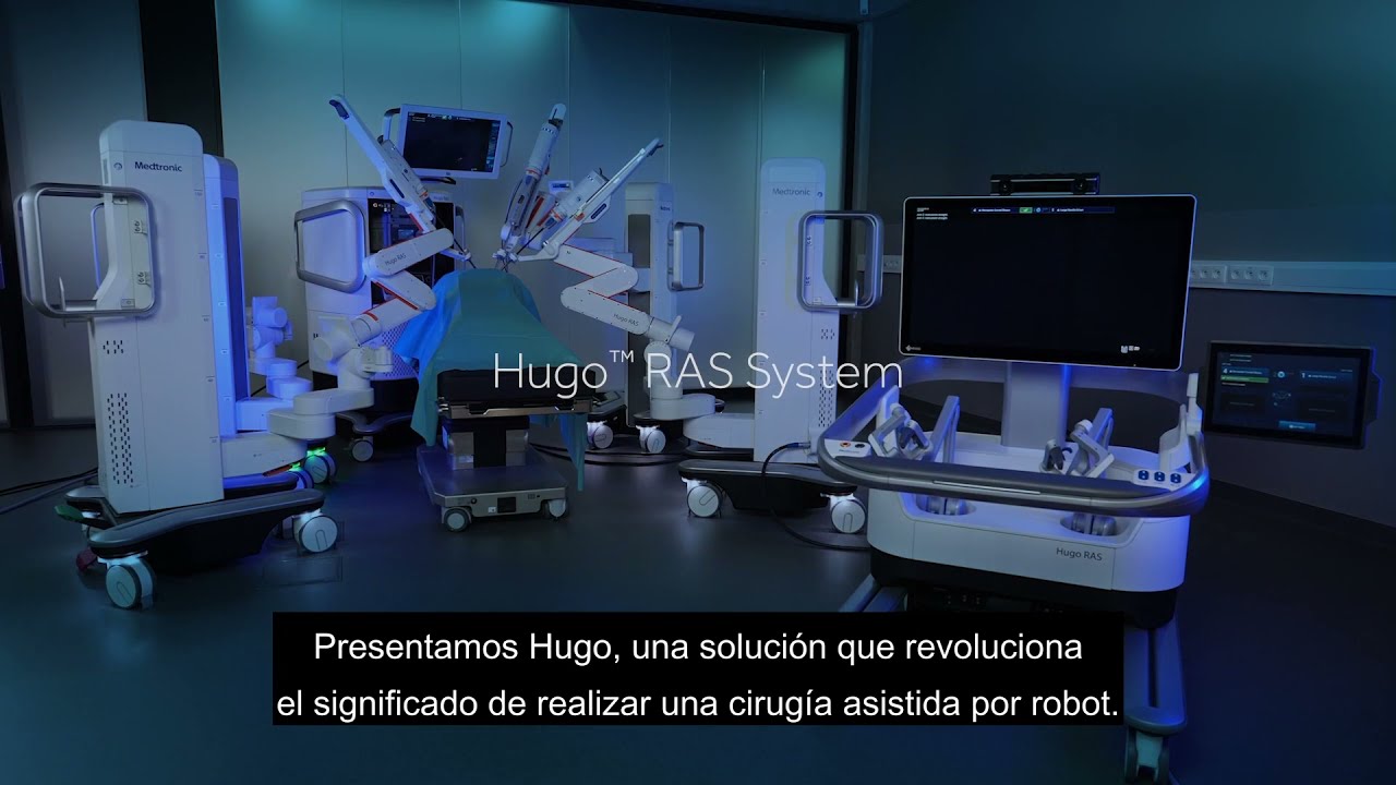 Hugo&trade; RAS System - Medtronic