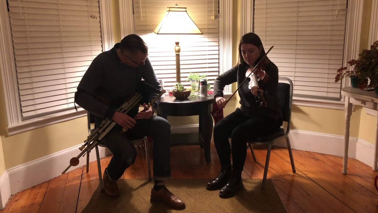 Tom Busby's/The Geese in the Bog | Will Woodson & Caitlin Finley, Uilleann Pipes and Fiddle