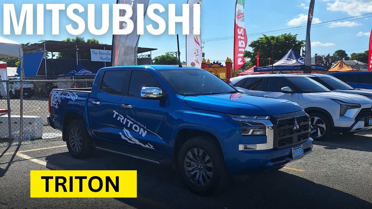 2025 Mitsubishi Triton Test Drive