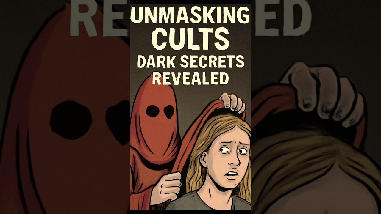 Unmasking Cults Dark Secrets Revealed #shorts #cults #darksecrets #exposed #cultsecrets