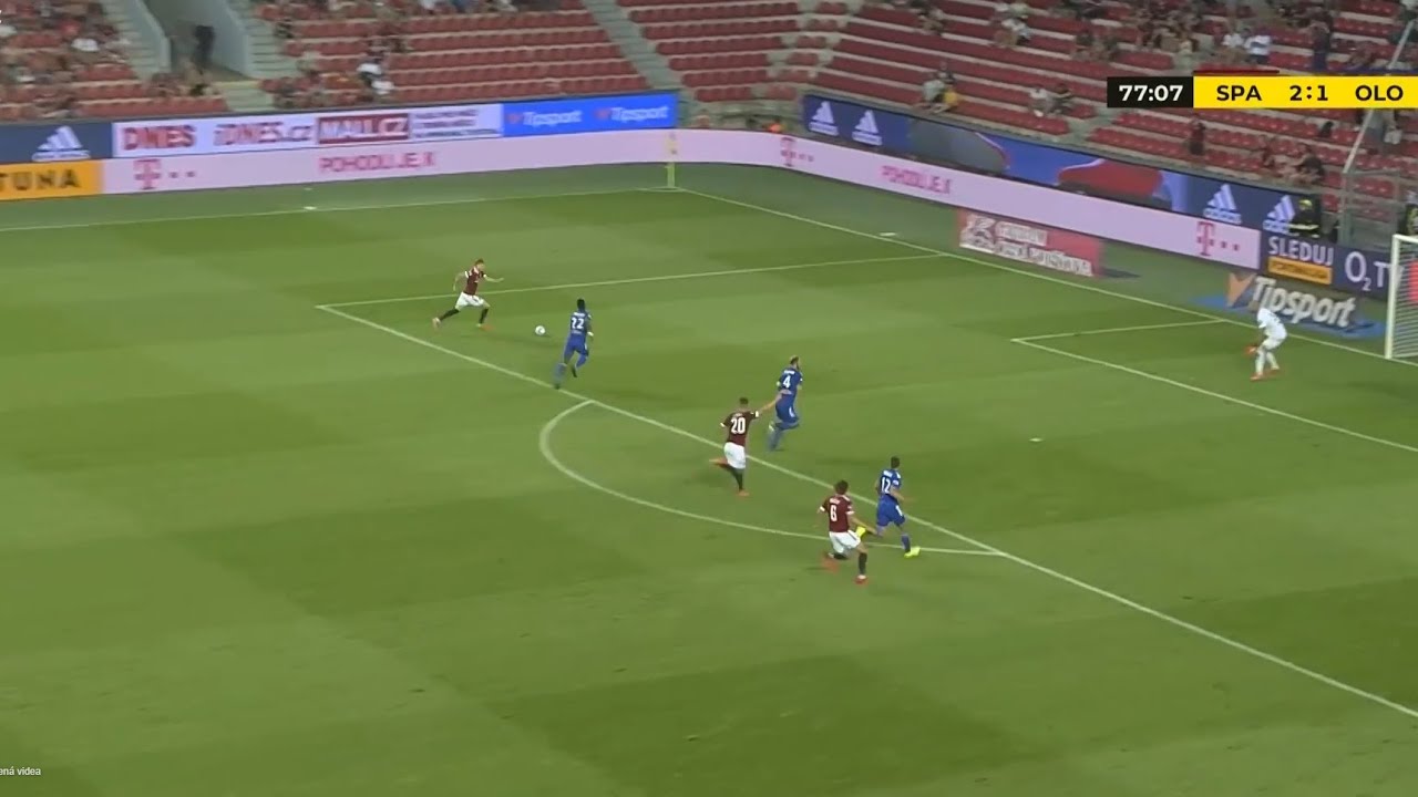 Sparta vs Olomouc 3:2 SESTŘIH  24.7.2021