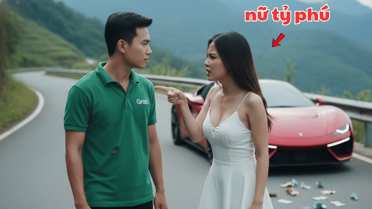 “đố anh khởi động được xe này… tôi sẽ ngoan ngoãn theo anh cả đêm” anh xe ôm khiến cô sốc toàn tập
