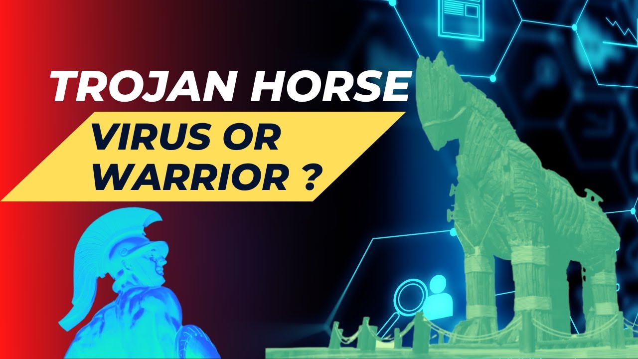 Trojan Horse Virus Explained in simple words with real time examples | Privacy PAPA | English
