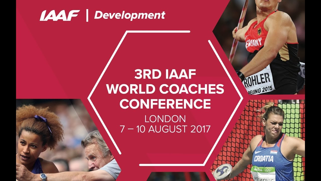 3rd IAAF Coaches World Conference Day 4 Part 1