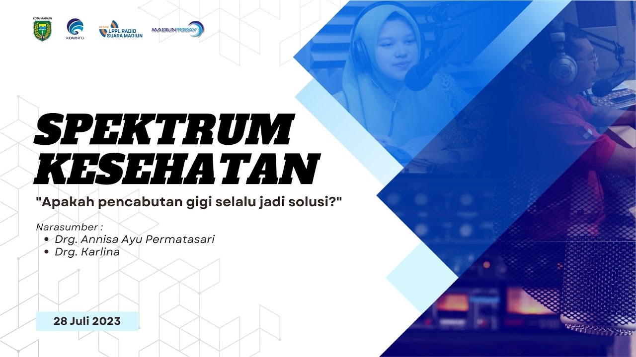 #SpektrumKesehatan : Apakah pencabutan gigi selalu jadi solusi?