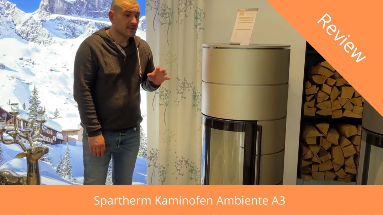 Spartherm Kaminofen Ambiente A3 - Produktvorstellung