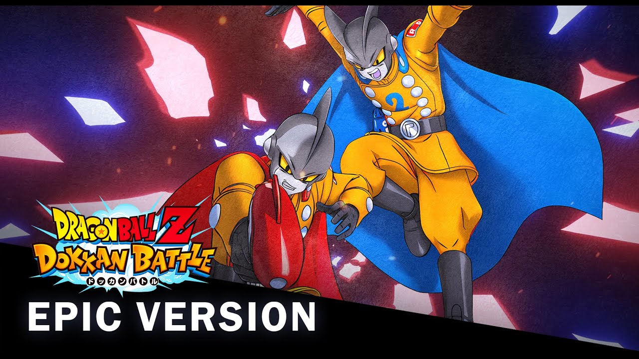 《Dragon Ball Z Dokkan Battle》 -『 INT LR Gamma 1 & Gamma 2 OST』EPIC VERSION
