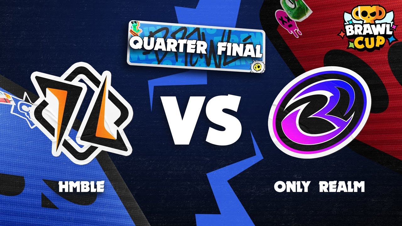 Quarter-Final | HMBLE vs Only Realm &ndash; HIGHLIGHTS &ndash; Brawl Cup Day 3
