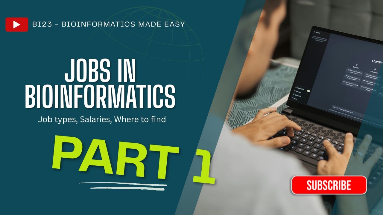 Bioinformatics Jobs 2026: Top Companies, Salaries & Where to Apply (Part 1)