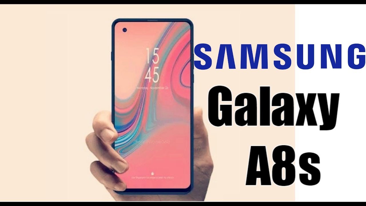 Samsung Galaxy A8s -8GB RAM - Android 9.0