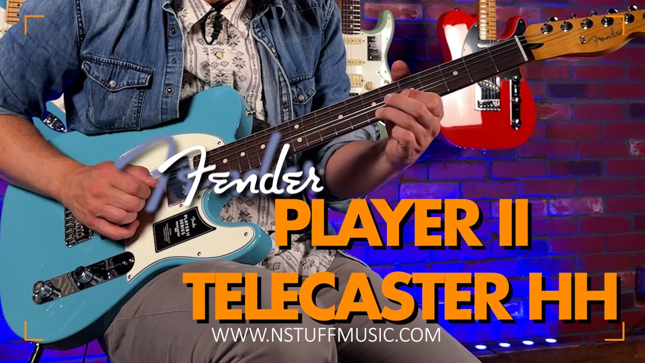 The All-New Fender Player II Telecaster HH