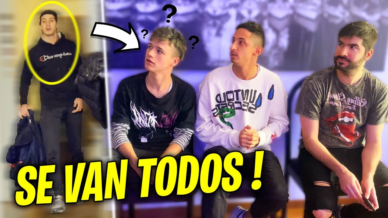 BROMA A BENJA CALERO con PABLO BRUSCHI *Sale mal*