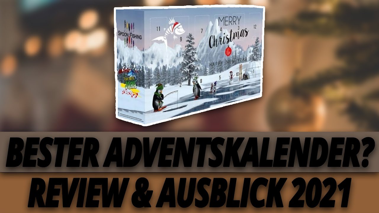 Spoon.Fishing-Adventskalender - Der Beste im UL-Bereich?!