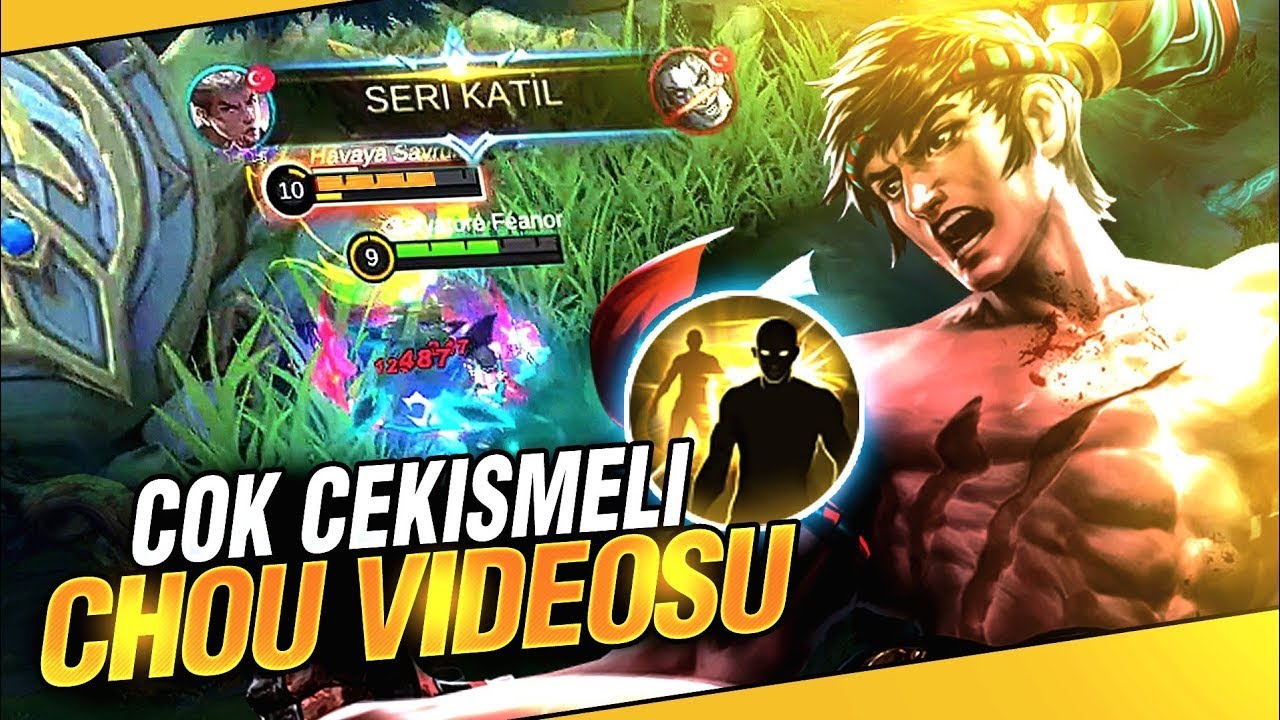 🔥 YARIM SAAT SÜREN ÇEKİŞMELİ CHOU MAÇI!! HEM FAİLLİYORUM HEM GÜZEL TEKLİYORUM!! | SALVATORE MLBB ☑️